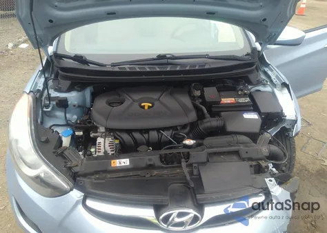 2012 Hyundai Elantra Gls (Ulsan Plant) z USA, uszkodzony, nr VIN KMHDH4AEXCU466491